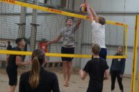 So geht Volleyball!