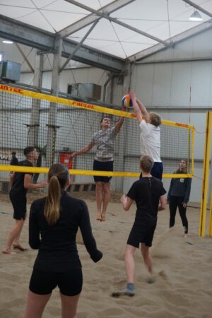 So geht Volleyball!