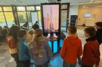 Raketenstart und danach