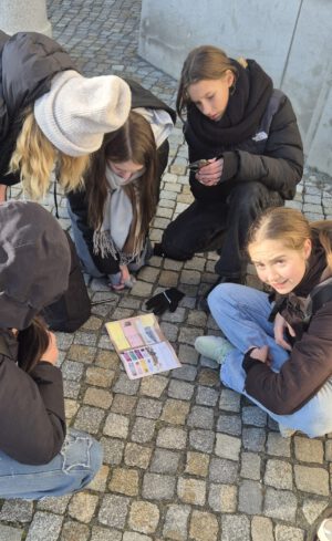 Rätsel, riddle, enigma? Egal, Hauptsache gelöst!