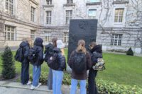 Innenhof der Staatsbibliothek