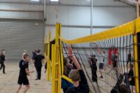 eine homöopatisch-leichte Netzberührung, würde ich sagen