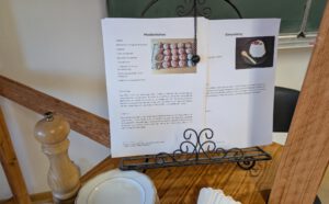 hier gab es antike Rezepte