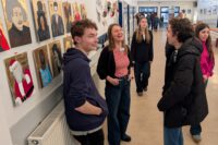 hat gut Lachen - kleiner Schwatz mit Ehemaligen