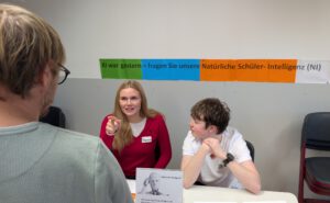 sehr interaktive natürliche Intelligenz