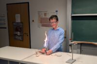 erst mal Feuer machen