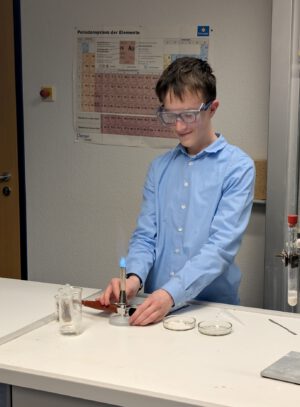 Flamme optimieren