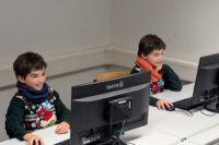 da haben wohl zwei richtig Spaß