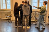 hatten wohl keine Lust zu reden