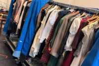 Zeit in Kostüme und Rollen zu schlüpfen