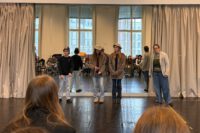 zum Glück ist ein Bobby da