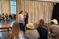 Oha, sogar mit Blümchen