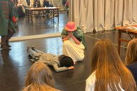 Glatteisunfall oder tragisches Ende?