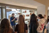 fachkundige Erläuterungen gab´s auch