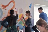 gewagte Adiletten-Kandinsky-Melange