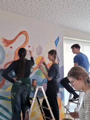 gewagte Adiletten-Kandinsky-Melange