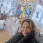 stolze Projektleiterin