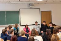 Geschichtsprojekt Zeitzeugenbesuch