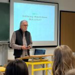 Herr Seger vom Panketaler Geschichtsverein