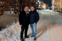 Nein, keine Türsteher, die noch mal die Hood checken