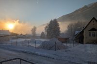 kann man nicht meckern - Ausblick beim Frühstück