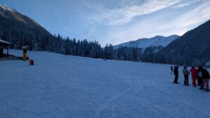 und so sah´s am Abend aus