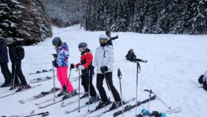 gut - bereit für die Skiolympiade