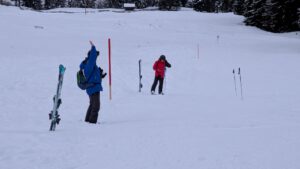 Start fürs Slalomfinale