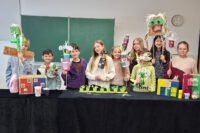 das komplette künstlerische Ensemble