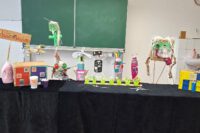 umweltfreundliche Requisiten gehören natürlich dazu