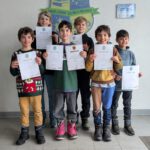 erfolgreiche Teilnehmer Mathewettbewerben