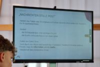 Stille Post bzw. Texterosion