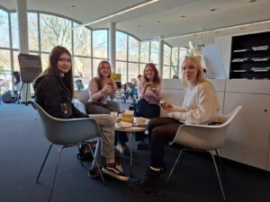 Pause vom Rechercheworkshop