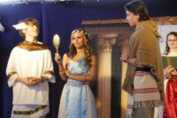 Da ist sie! Aphrodite.