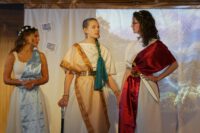 wussten, wie man sich professionell zankt