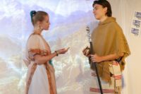 der Finger deutet es an: war ziemlich resolut