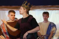 konnte argumentieren UND singen