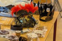 natürlich alles echt antike Requisiten