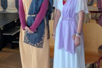 Kostüm sitzt, kann losgehen