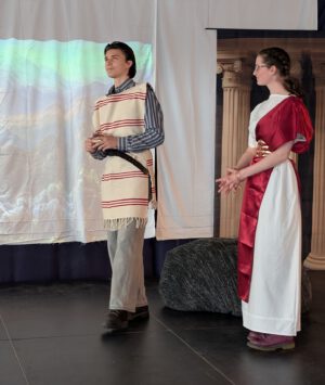 Aphrodites Rache - Theaterproben