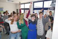 so sieht Vorfreude aus