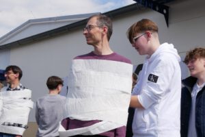 Klassenlehrer - lassen sich nicht immer so schön einwickeln