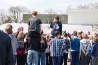 tja, wenn man zu klein ist...