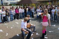 dezente Ankündigung des Finales