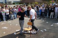 tänzelndes Beobachten