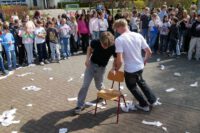 predatorengleiches Fixieren