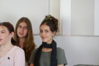 freut sich schon auf ihre Verabschiedungsfeier