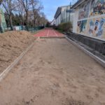 üppiges Platzangebot - Beachvolleyball am Gymnasium Panketal