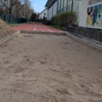 ehemalige Weitsprunggrube