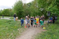 Start des 19. Benefizlaufs